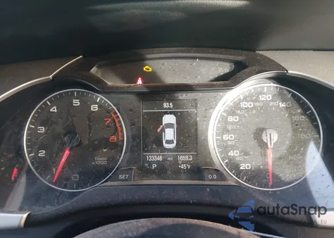 2012 Audi A4 2.0T Premium z USA, uszkodzony, nr VIN WAUFFAFL5CN005621